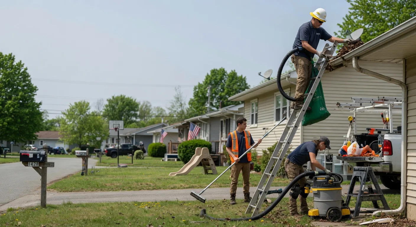 Gutter Installation in Ponca, NE near me